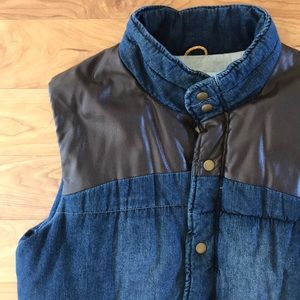 Winter sleeveless jacket